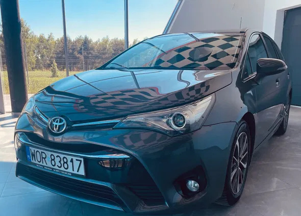 toyota avensis jordanów Toyota Avensis cena 48900 przebieg: 231757, rok produkcji 2016 z Jordanów